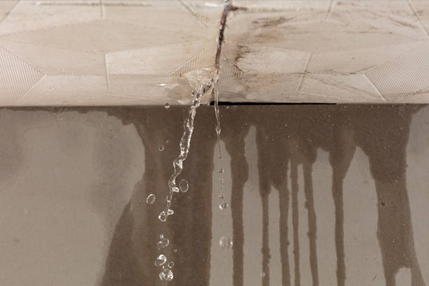 Professional Emergency Water Removal technician working in Lawndale, NC